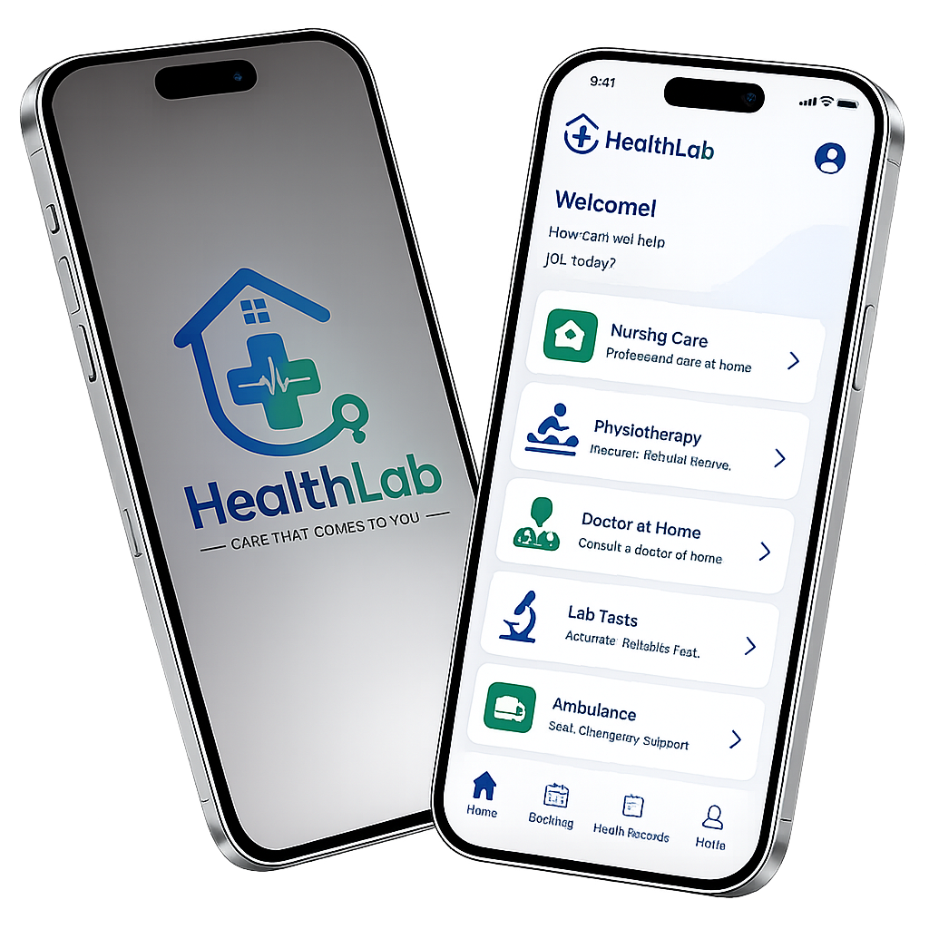 Healthlab mobile app